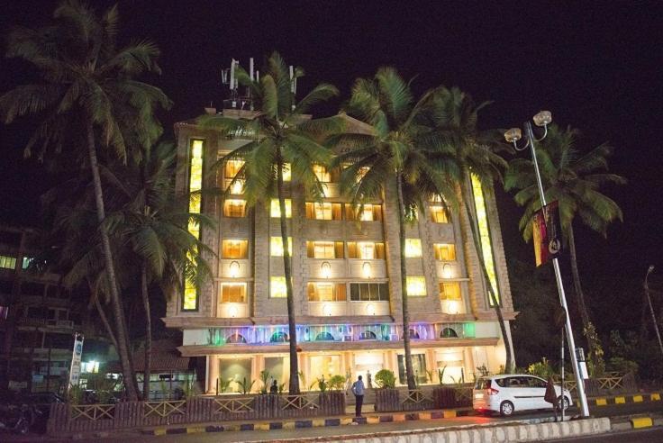 Hotel La Grace Madgaon Bagian luar foto